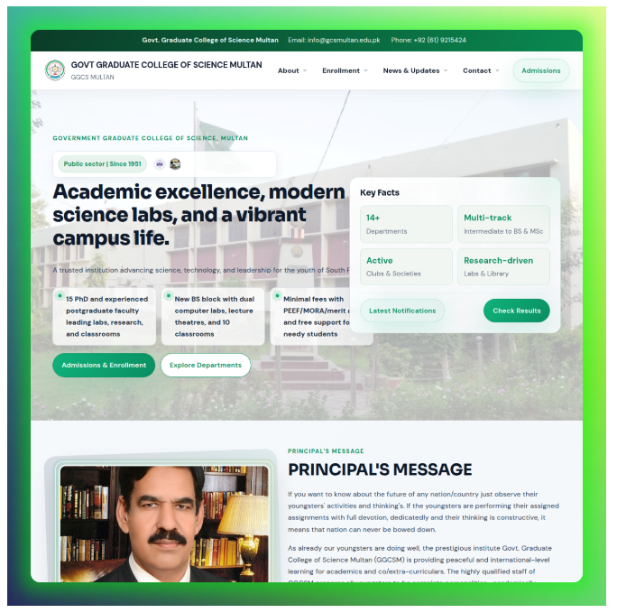 Official Website Relaunch Announcement